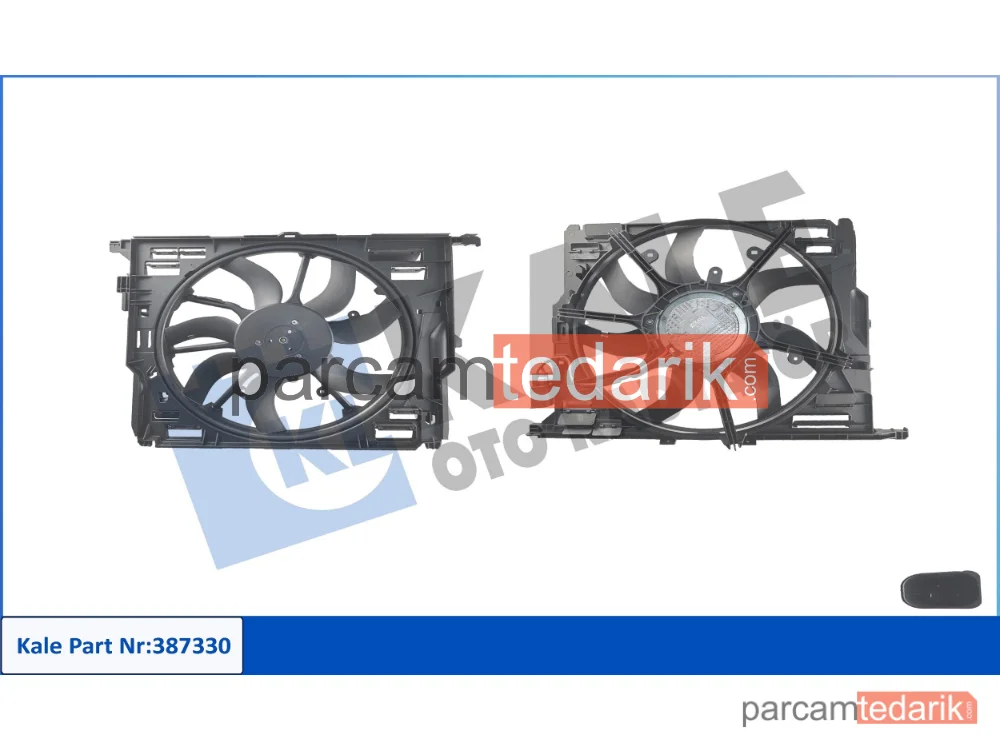 387330 | Soğutma Fanı — BMW 5, BMW 5 Touring, BMW 6 Coupe