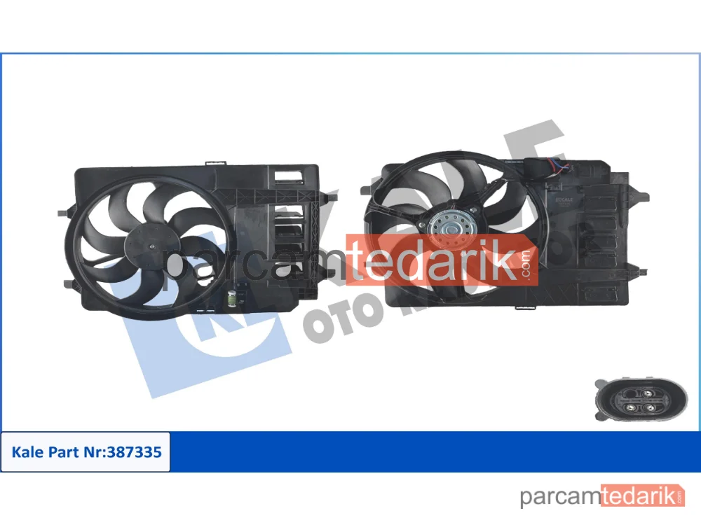 387335 | Soğutma Fanı — Mini Cabrio, Mini