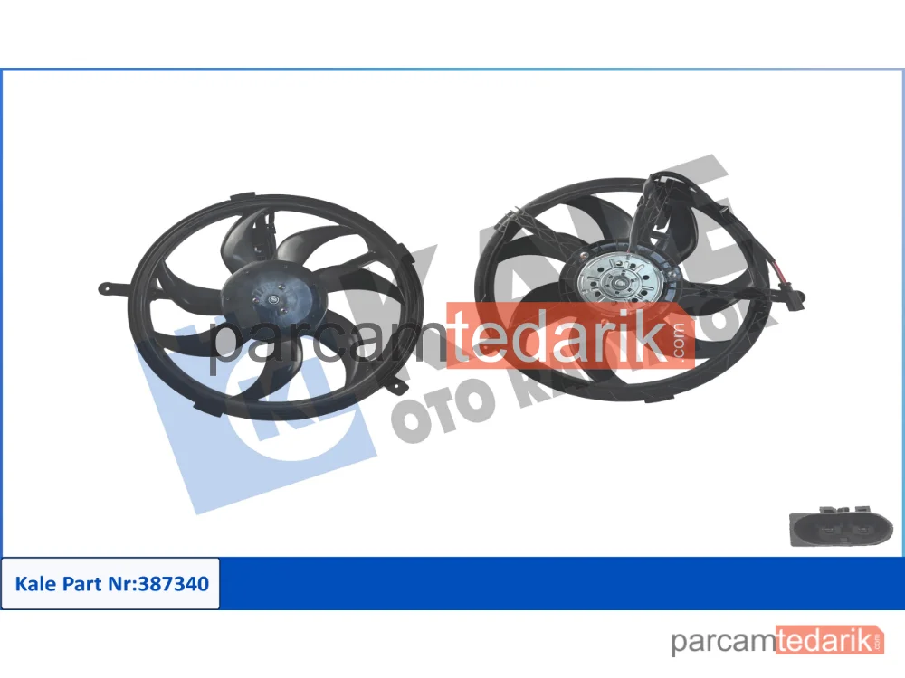 387340 | Soğutma Fanı — Mini, Mini Clubman, Mini Coupe