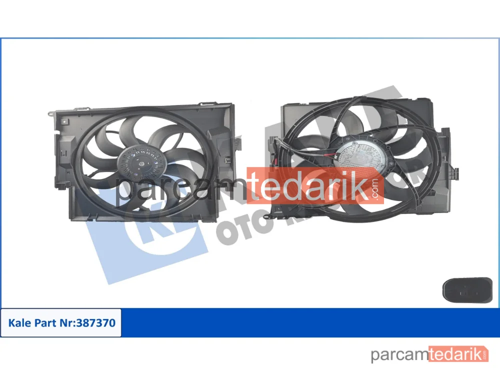 387370 | Soğutma Fanı — BMW 3, BMW 1, BMW 4 Gran Coupe