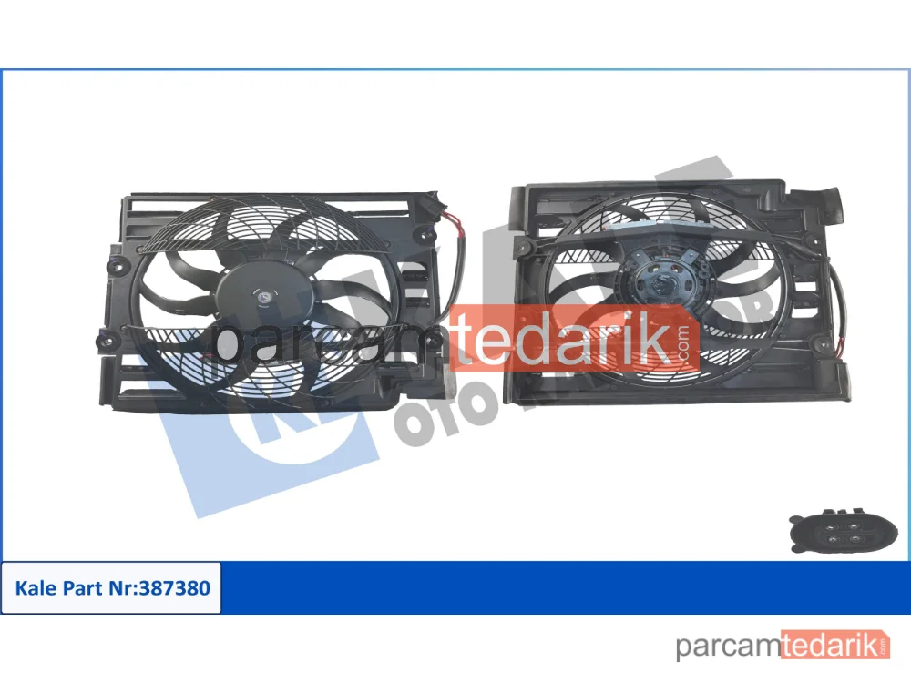 387380 | Soğutma Fanı — BMW 5, BMW 5 Touring