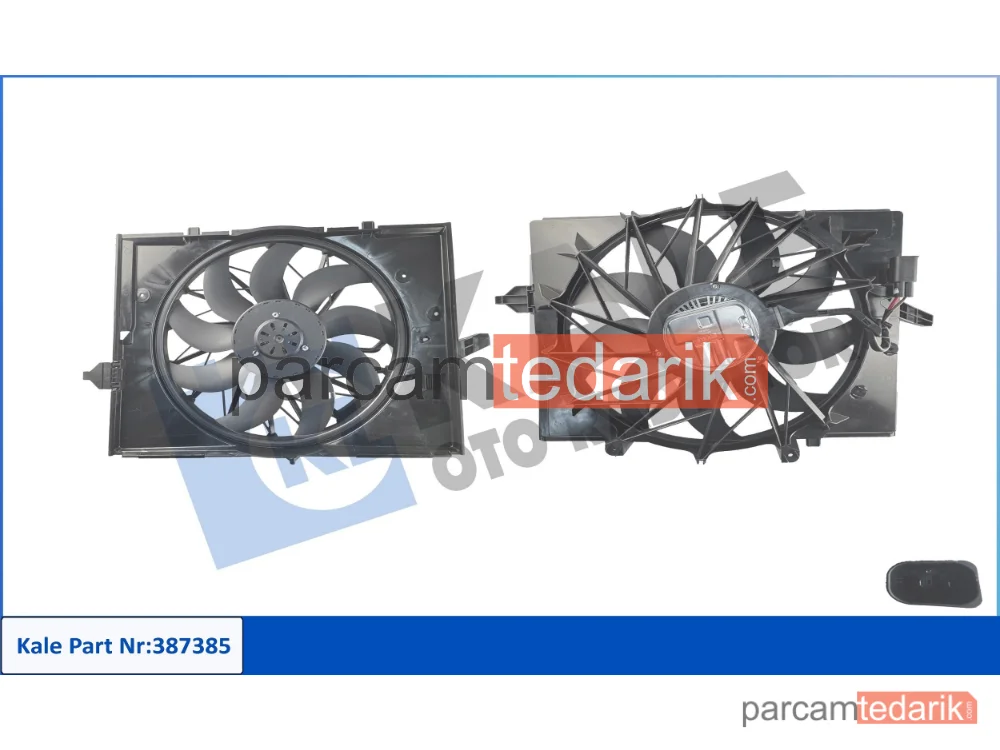 387385 | Soğutma Fanı — BMW 5, BMW 5 Touring, BMW 6