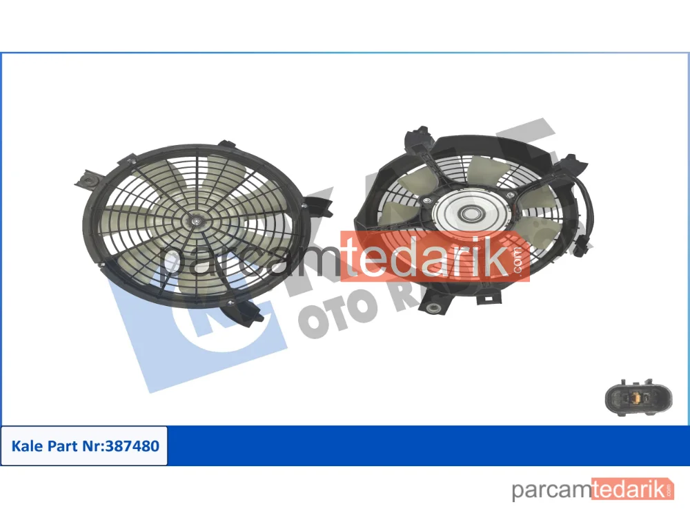 387480 | Soğutma Fanı — Mitsubishi L200 / Triton