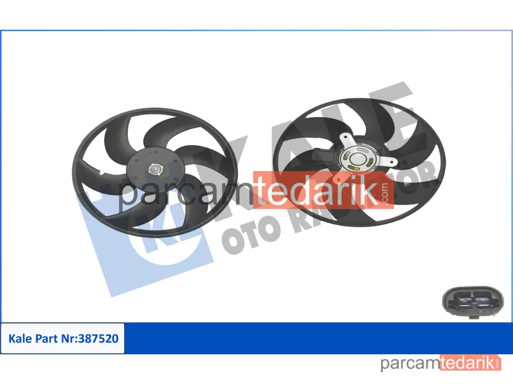 Soğutma Fanı — Dacia Lodgy, Renault Clio IV, Dacia Dokker - 387520