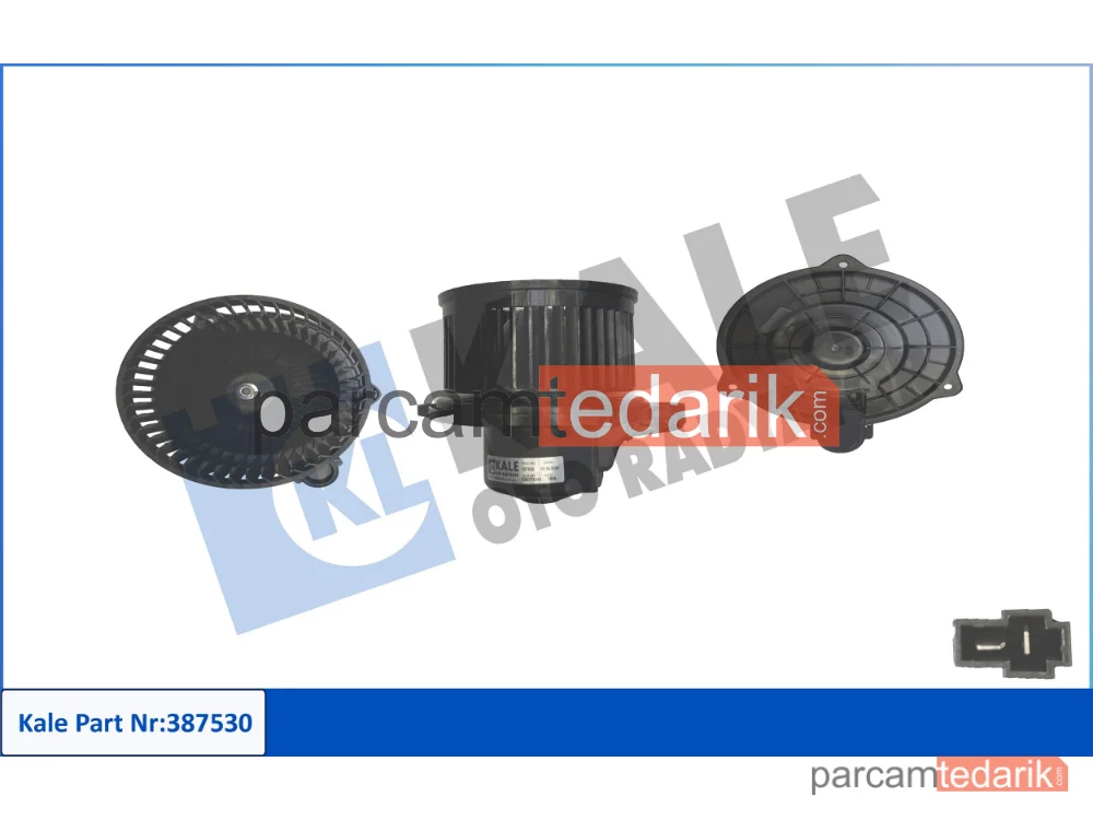 387530 | Kalorifer Fan Motoru — Kia Picanto I