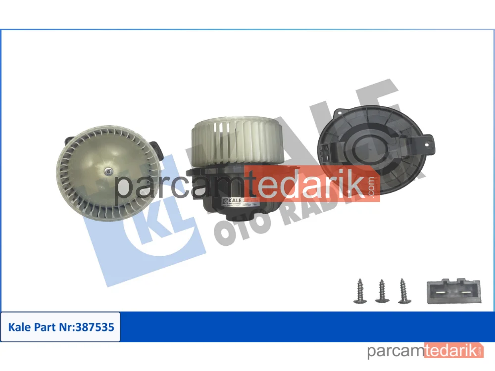 387535 | Kalorifer Fan Motoru — Land Rover Range Rover Sport I, Land Rover Discovery IV