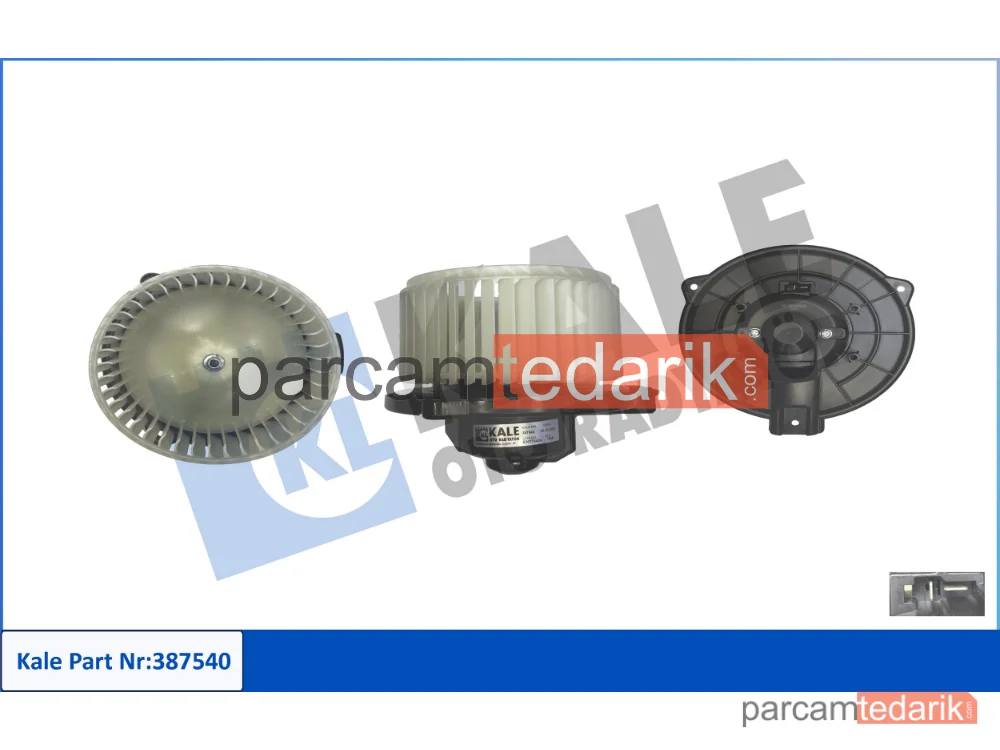 387540 | Kalorifer Fan Motoru — Honda Civic VII, Honda CR-V II