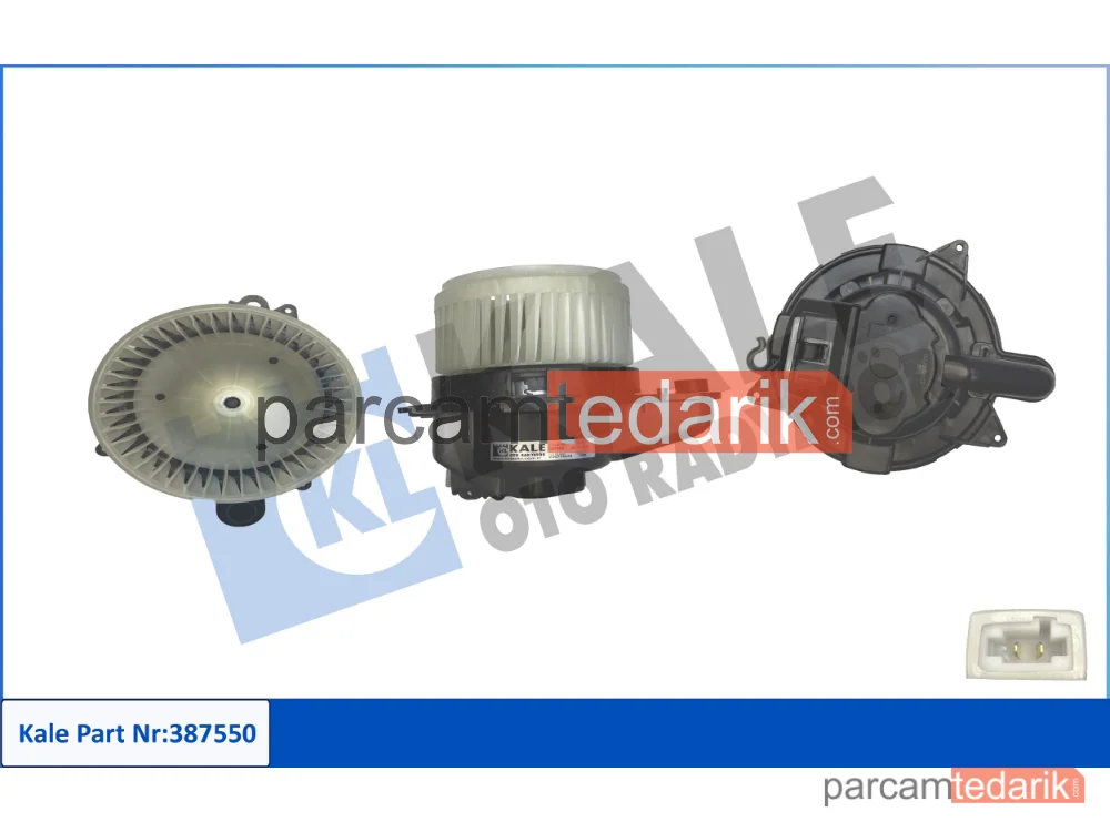 387550 | Kalorifer Fan Motoru — Dacia Dokker Kasa/büyük limuzin, Dacia Dokker MPV, Renault Express Kasa/büyük limuzin