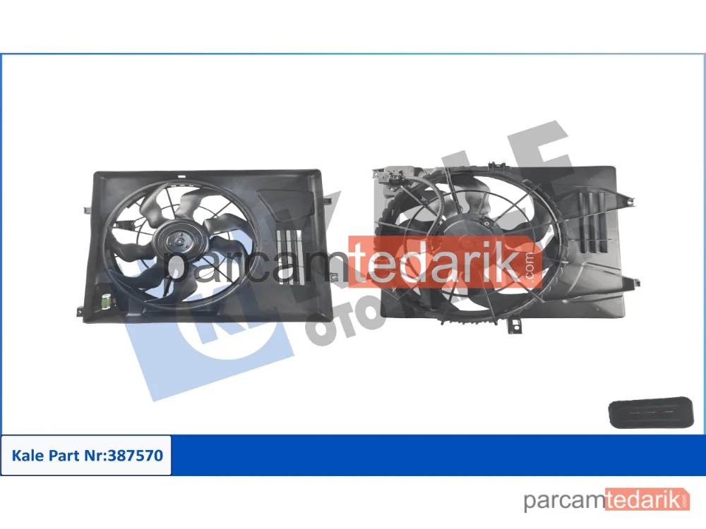 387570 | Turbo Radyatörü — Kia Sportage IV, Hyundai Tucson, Chevrolet Aveo / Kalos