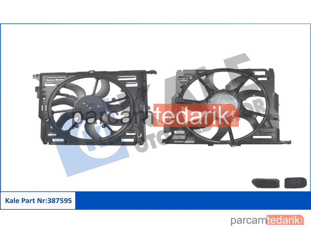387595 | Soğutma Fanı — BMW 5 Touring, BMW 5, BMW 5 Gran Turismo