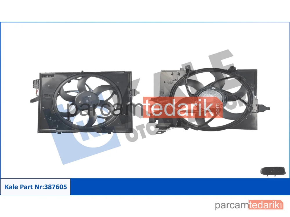 387605 | Soğutma Fanı — BMW 5, BMW 5 Touring
