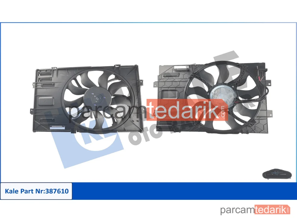 387610 | Soğutma Fanı — VW Transporter T6 / Caravelle T6, VW Transporter T6, VW Multivan T6