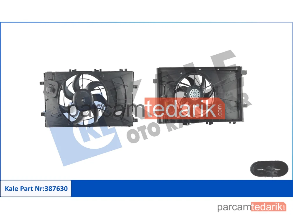 387630 | Soğutma Fanı — Opel Insignia A