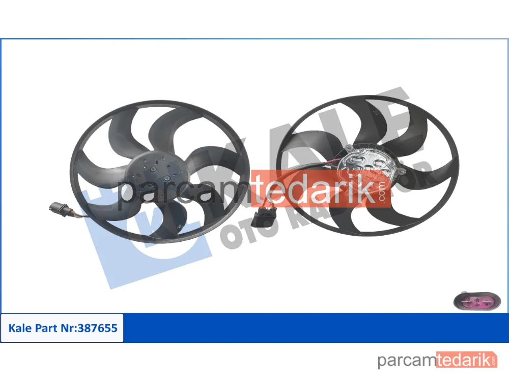 Soğutma Fanı — Audi A1, Skoda Rapid Spaceback, Skoda Rapid - 387655
