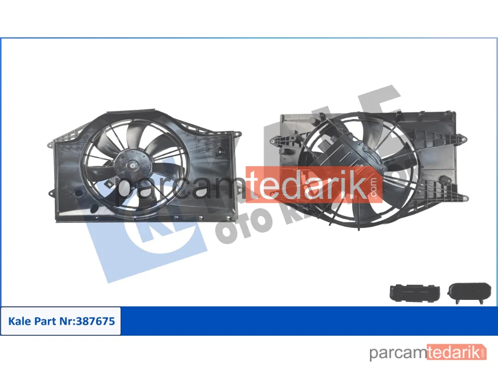 387675 | Soğutma Fanı — Honda Civic X