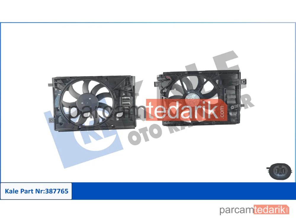 387765 | Turbo Radyatörü — Peugeot 508 II, Peugeot 508 SW II, Peugeot 3008 II SUV