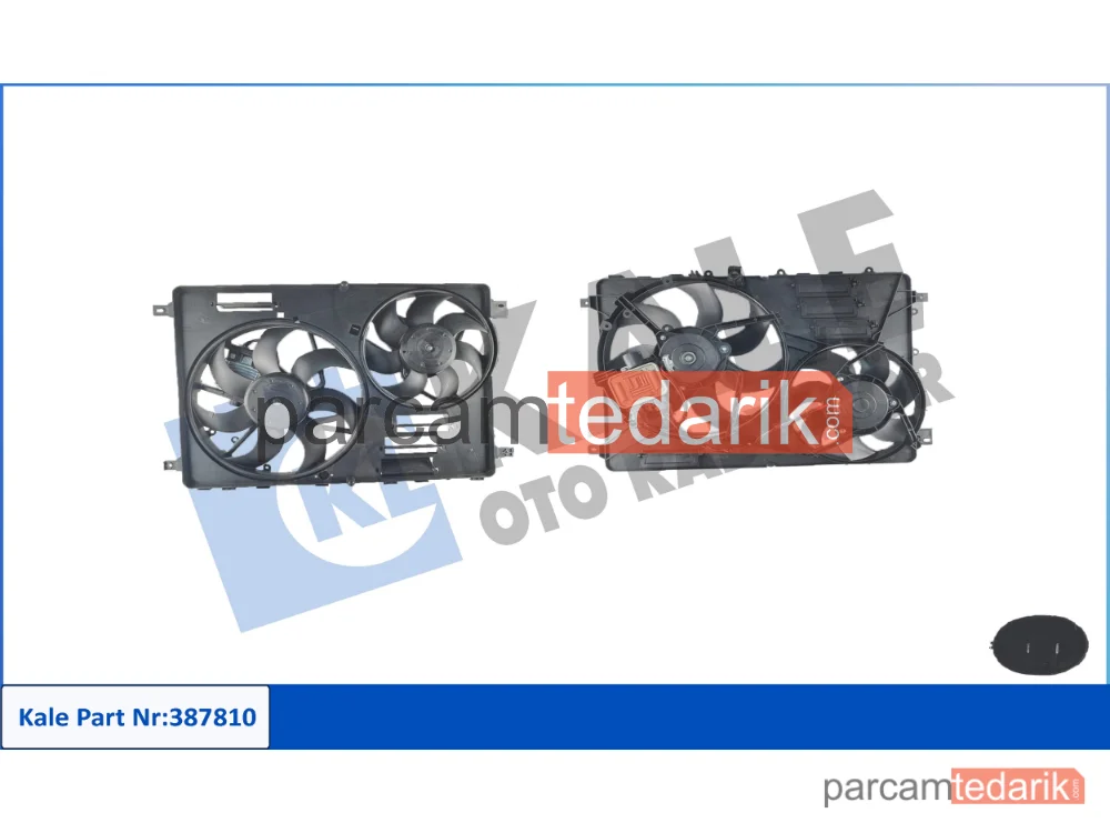 387810 | Soğutma Fanı — Land Rover Discovery Sport, Land Rover Range Rover Evoque