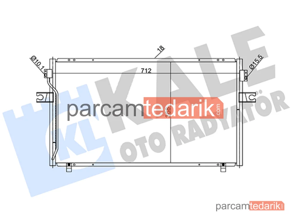 388400 | Klima Kondenseri — Nissan Maxima / Maxima QX IV