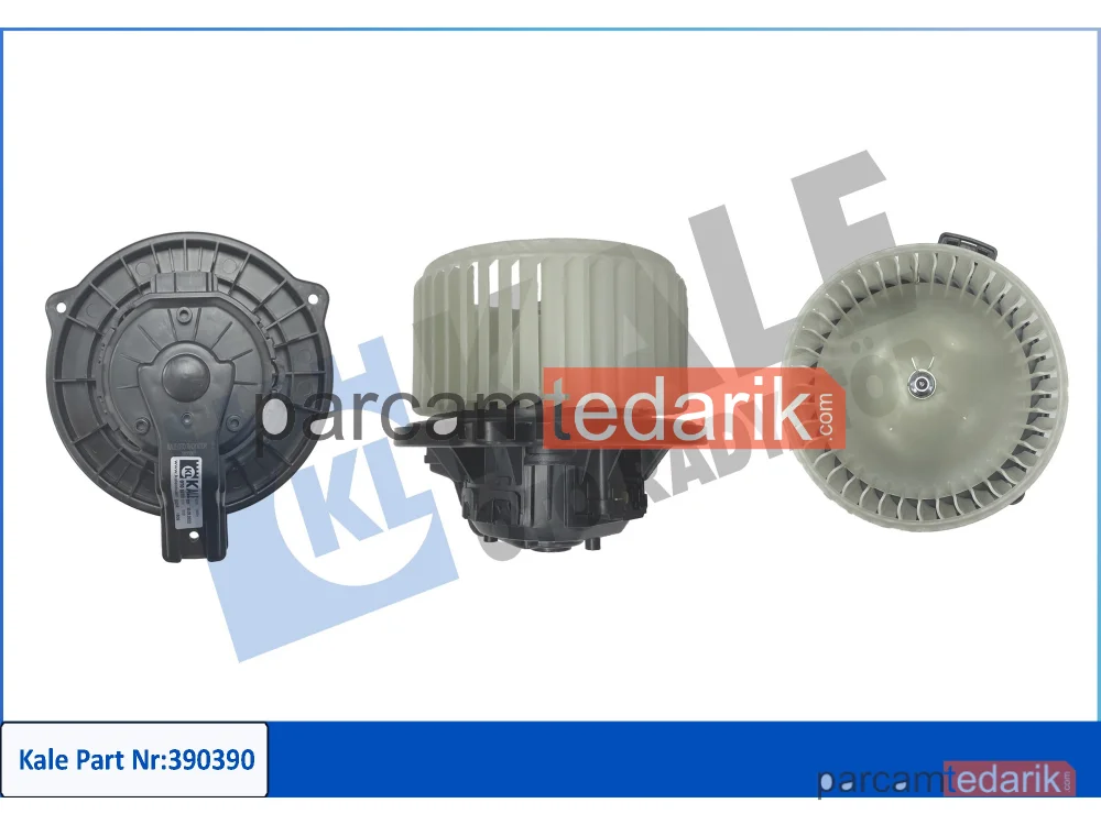 390390 | Kalorifer Fan Motoru — Kia Rio III, Hyundai Accent IV, Hyundai Solaris