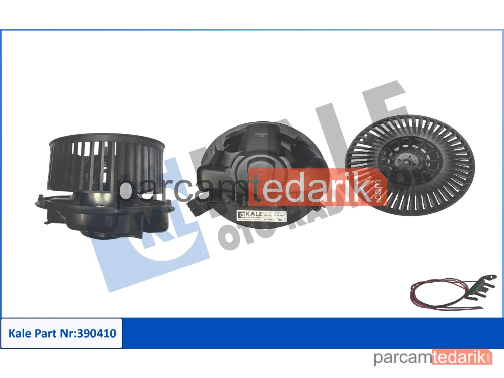 390410 | Kalorifer Fan Motoru — Renault Clio III, Renault Clio III Grandtour, Renault Clio III Kasa/eğik Arka
