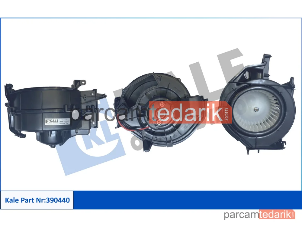 390440 | Kalorifer Fan Motoru — Audi A6 Allroad C6, Audi A6 C6, Audi A6 C6 Avant