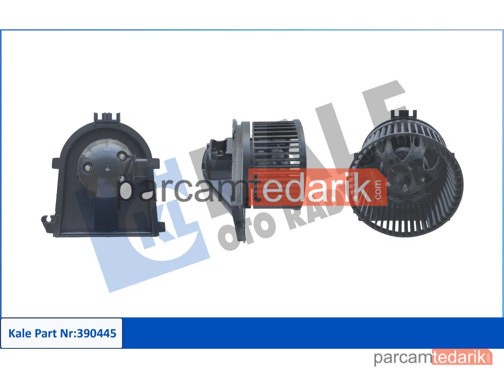 390445 | Kalorifer Fan Motoru — Audi A4 B5, VW Passat B5, VW Passat B5 Variant