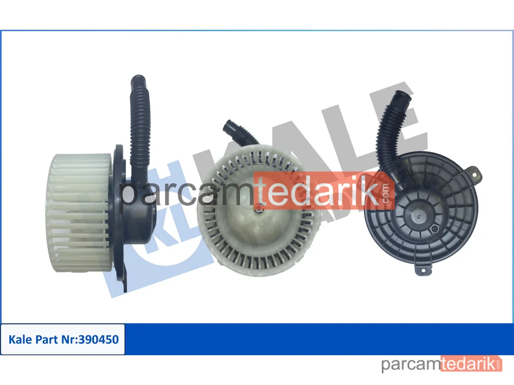 390450 | Kalorifer Fan Motoru — Mitsubishi L200 / Triton, Mitsubishi Pajero Sport III