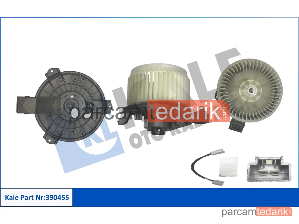 390455 | Kalorifer Fan Motoru — Honda Civic VIII, Honda CR-V III, Jeep Wrangler III