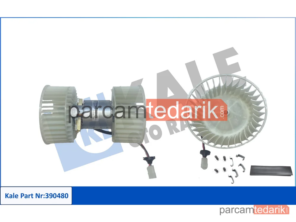 390480 | Kalorifer Fan Motoru — Iveco Stralis II