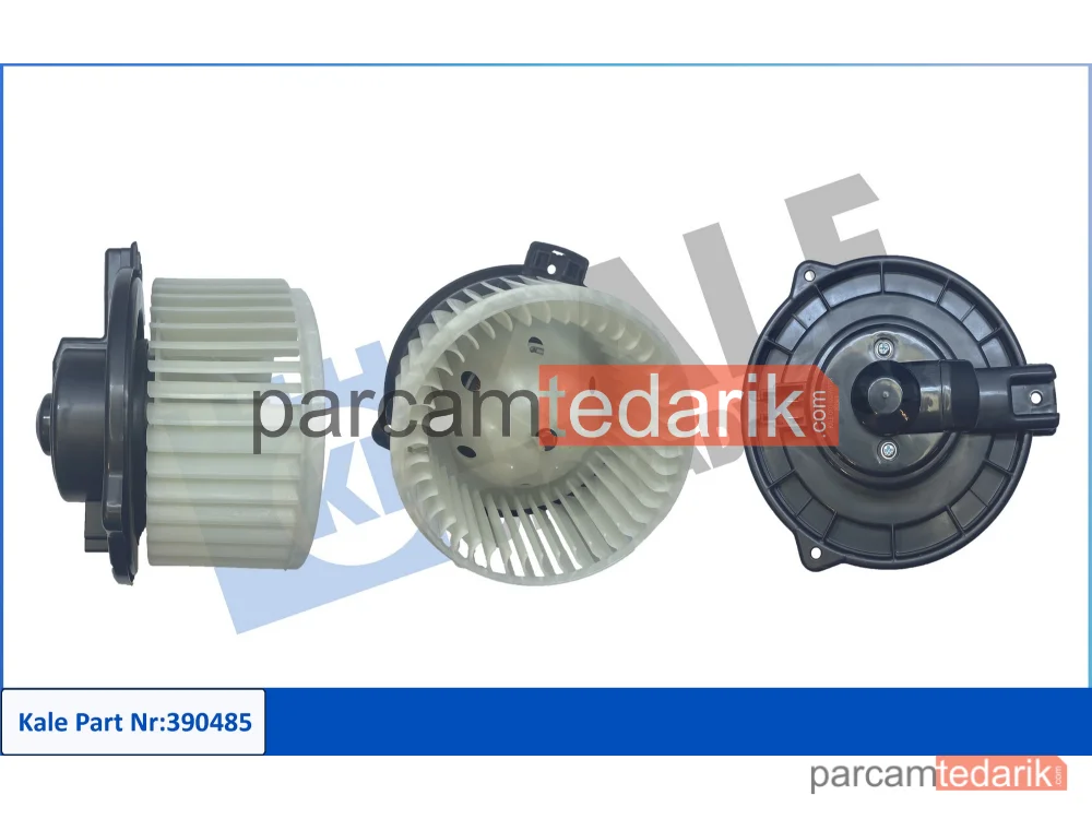 Kalorifer Fan Motoru — Kalofifer Motoru Blower Toyota Avensis-Carina E VI-Corolla-Yaris 1.6İ VVTİ 2.0D-4D 98-08 - 390485