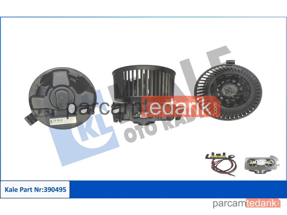 Kalorifer Fan Motoru — Renault Modus / Grand Modus - 390495