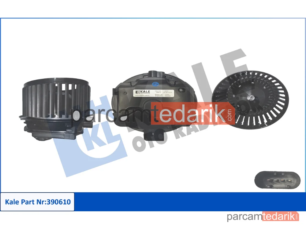 390610 | Kalorifer Fan Motoru