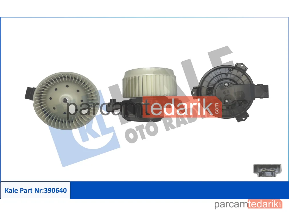390640 | Kalorifer Fan Motoru — Toyota Auris, Toyota Corolla Sedan, Toyota RAV 4 III