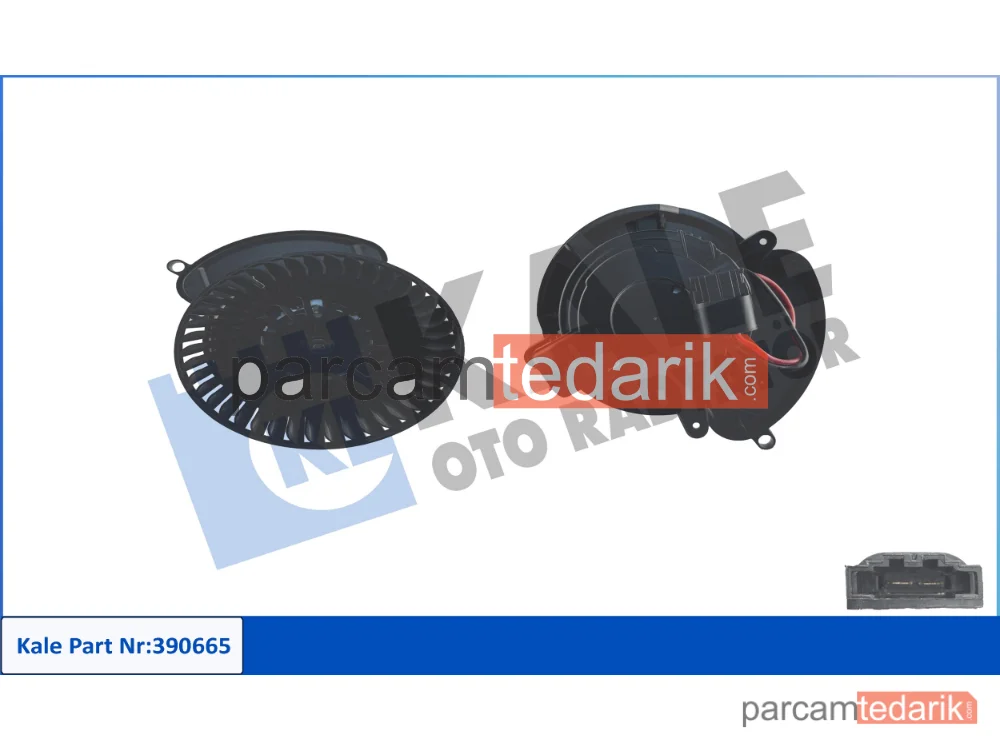 Kalorifer Fan Motoru — Renault Scénic IV, Renault Grand Scénic IV, Renault Kadjar - 390665