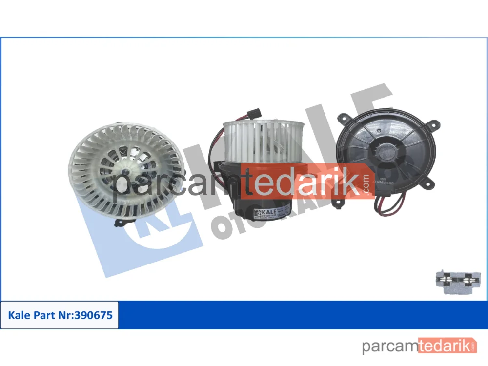 390675 | Kalorifer Fan Motoru — Mercedes-Benz Vito Tourer, Mercedes-Benz Vito Mixto