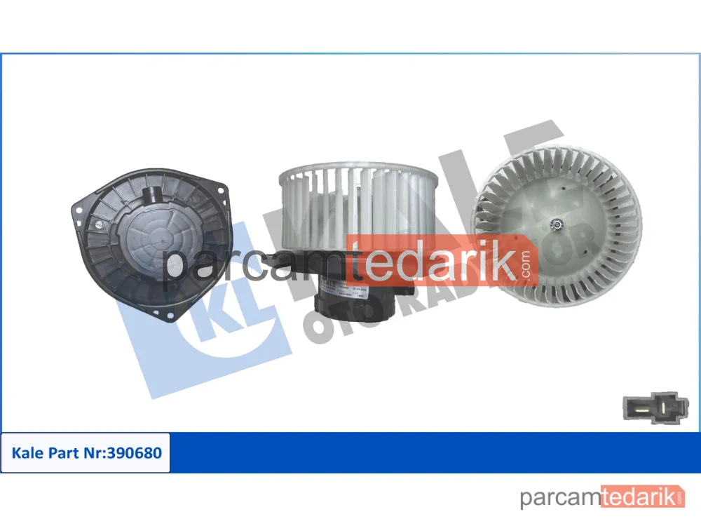 390680 | Kalorifer Fan Motoru — Mitsubishi L200 / Triton