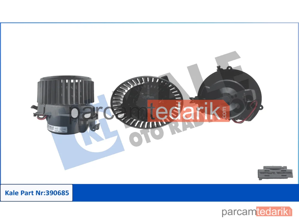 390685 | Kalorifer Fan Motoru — Mini, BMW X2, Mini Countryman