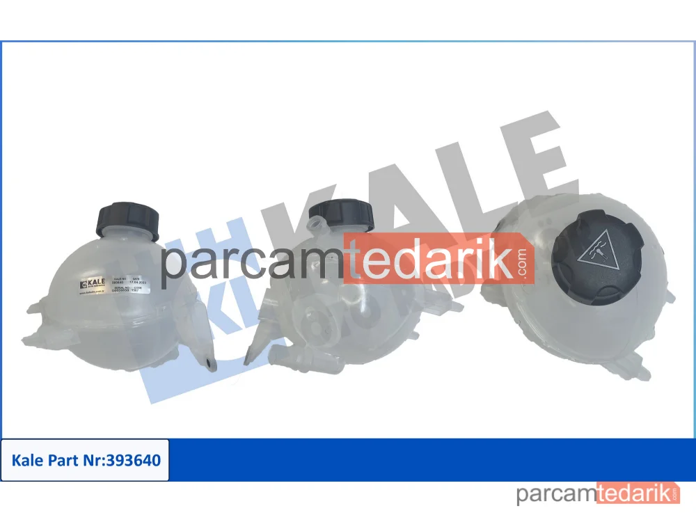 Radyatör Ek Deposu — Citroën Berlingo Kasa/büyük limuzin, Citroën Berlingo Multispace, Citroën Berlingo Platform şasi - 393640