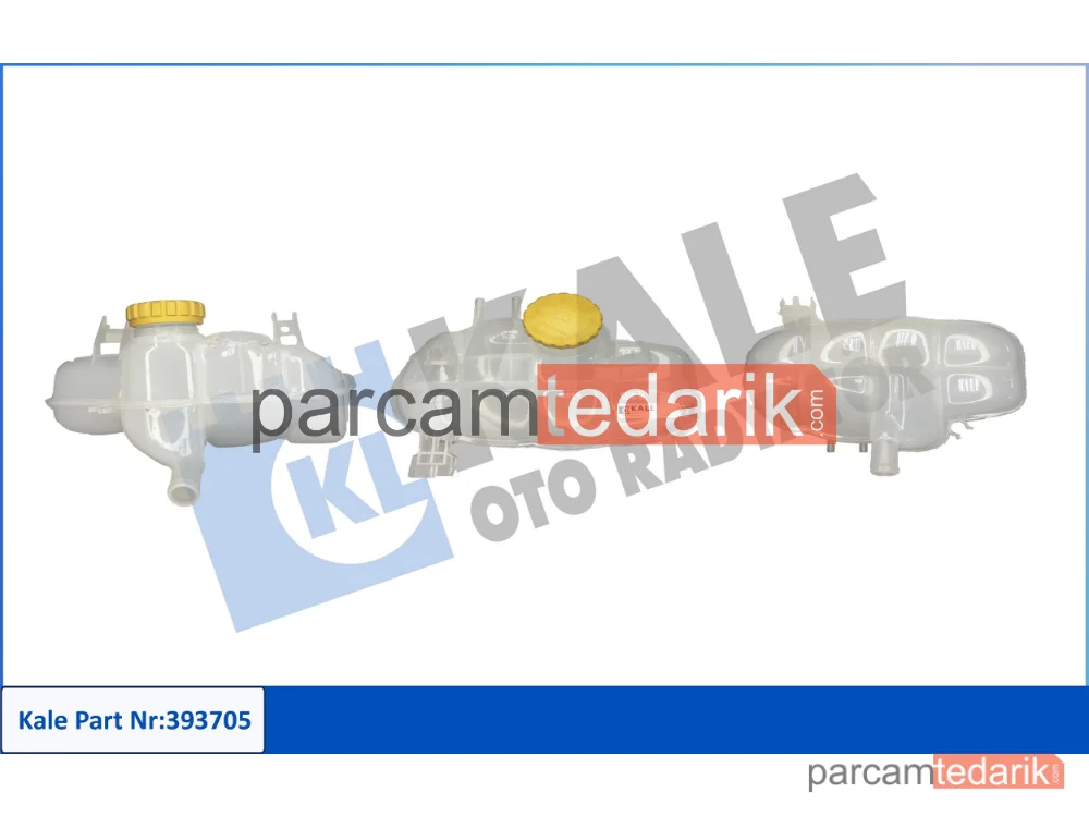 Radyatör Ek Deposu — Opel Meriva A MPV - 393705