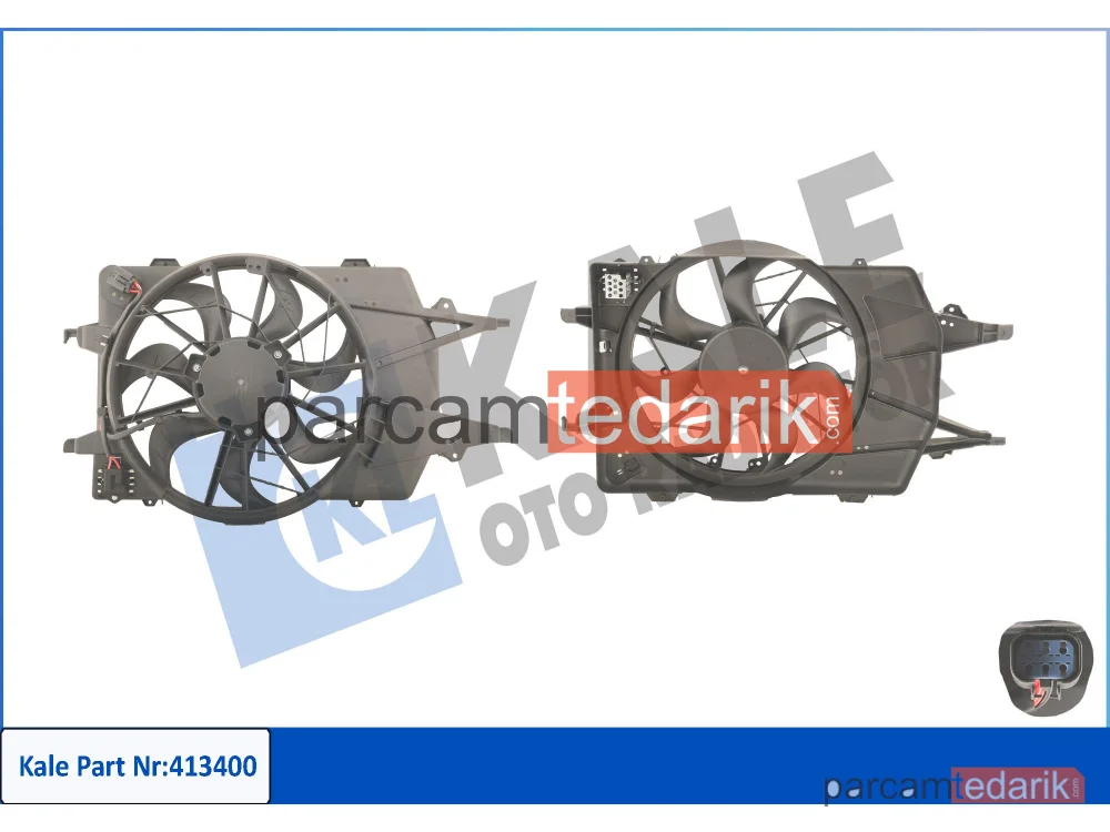 413400 | Soğutma Fanı — Ford Focus I