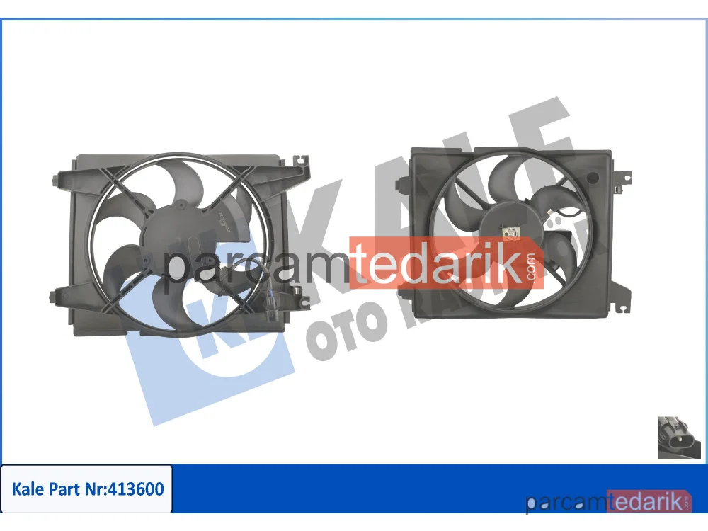 413600 | Soğutma Fanı — Hyundai Elantra III