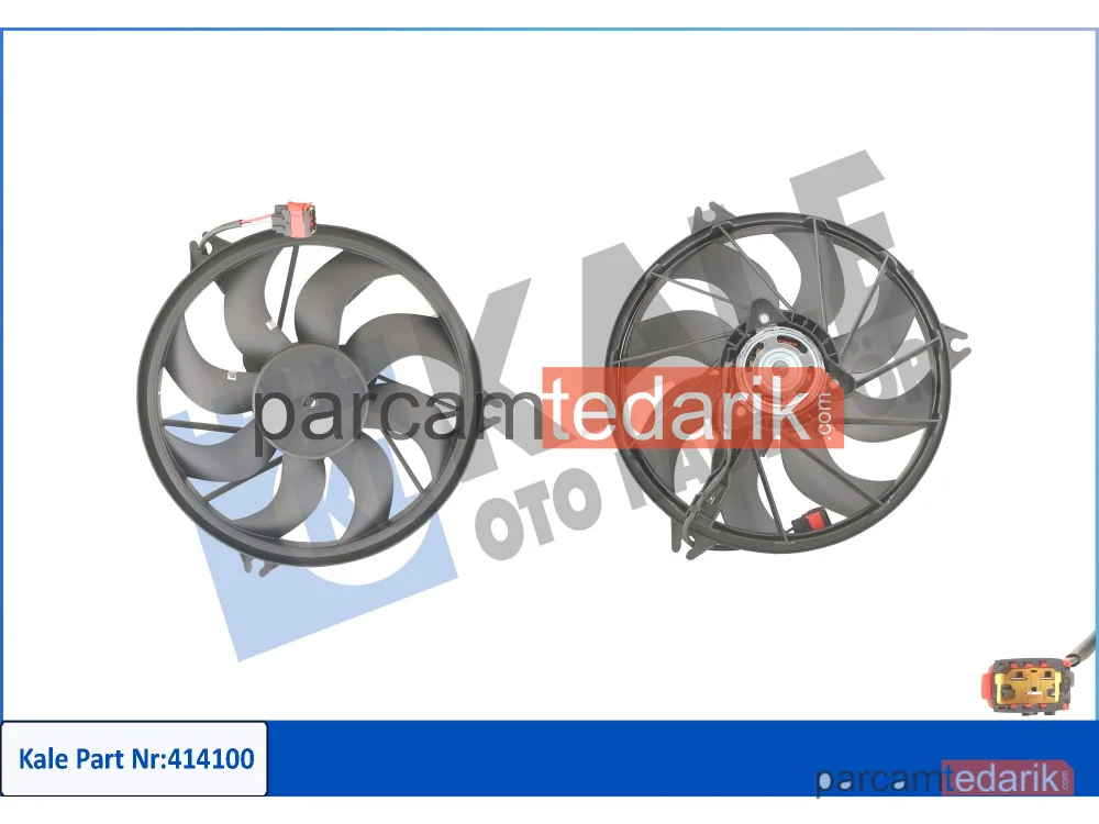 Soğutma Fanı — Peugeot 206, Peugeot 206 SW, Peugeot 206+ - 414100