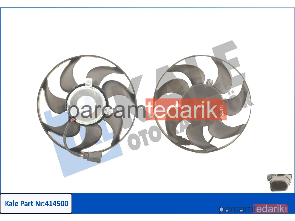 414500 | Soğutma Fanı — VW Passat B6 Variant, VW Golf V, VW Passat B6