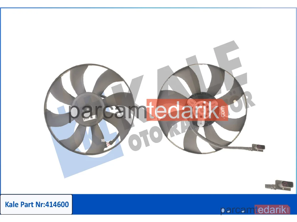 414600 | Soğutma Fanı — Seat Ibiza III, Skoda Fabia I, Skoda Fabia I Combi