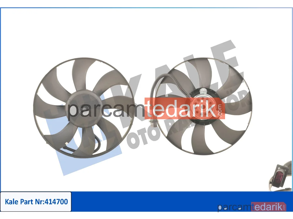 414700 | Fan Motoru — Seat Cordoba, Seat Ibiza III, Seat Ibiza IV