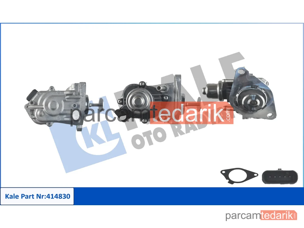 414830 | EGR Valfi — BMW 3, BMW 5, BMW 5 Touring