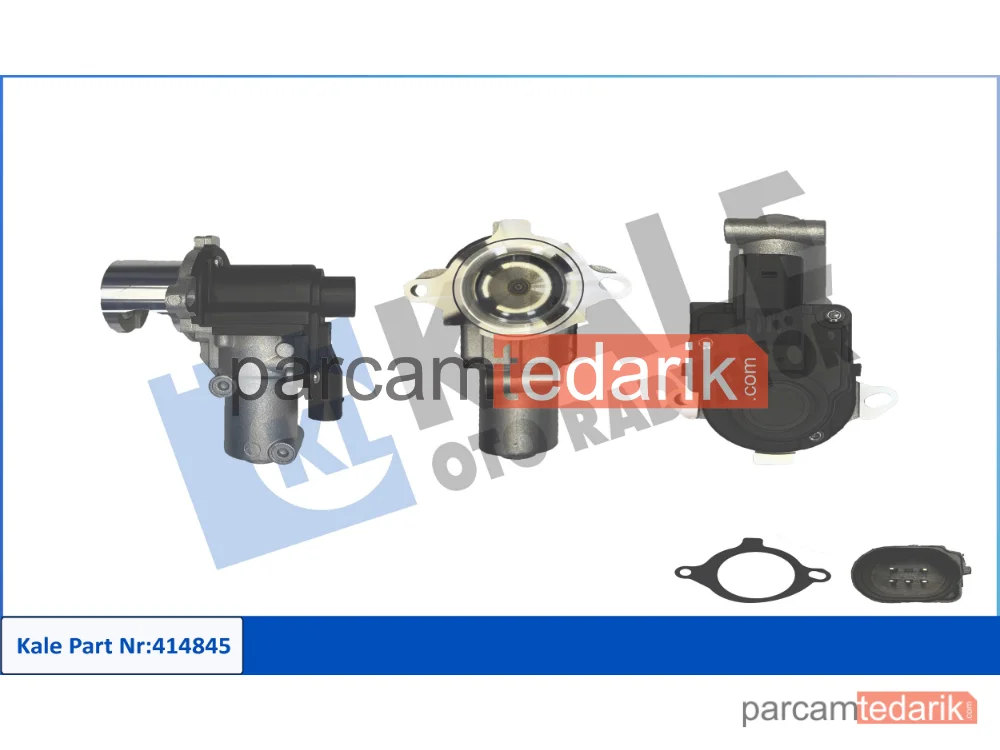 414845 | EGR Valfi — VW Multivan T5, VW Multivan T6, VW Transporter T5