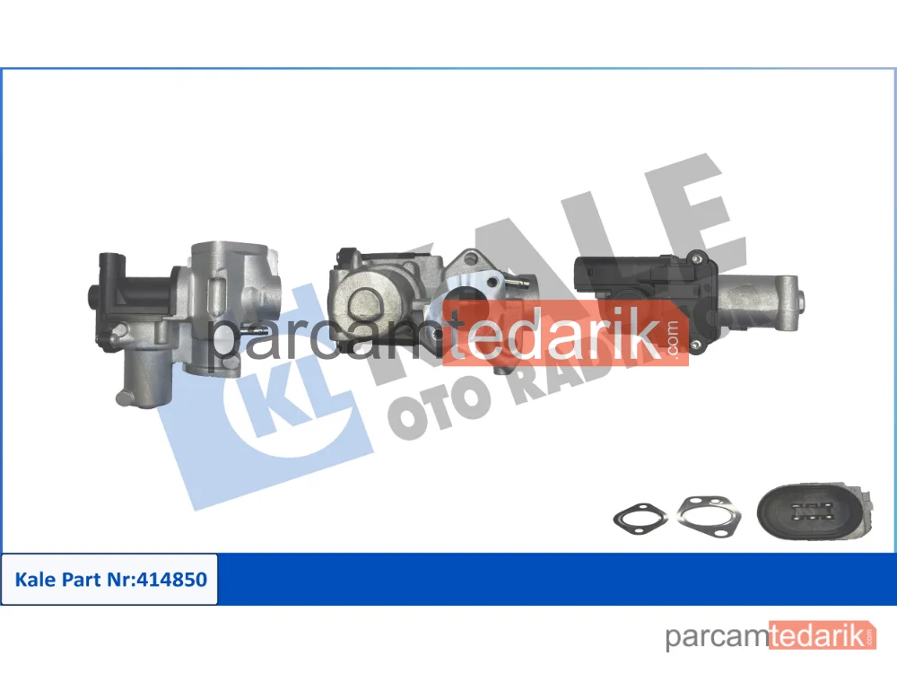 414850 | EGR Valfi — Audi A4 B7, Audi A5, Audi Q7