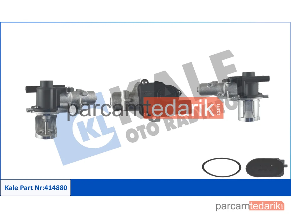 414880 | EGR Valfi — Skoda Superb I, Audi A4 B7, Audi A4 B7 Cabrio