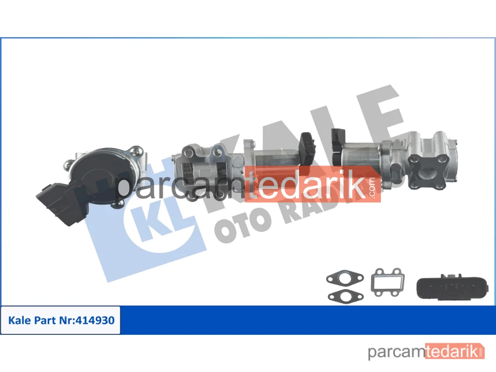 414930 | EGR Valfi — Toyota Avensis, Toyota RAV 4 III, Toyota Auris